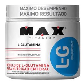 L-G (L-Glutamina) - Max Titanium - 150 G
