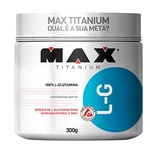 L-glutamina - 300g - Max Titanium