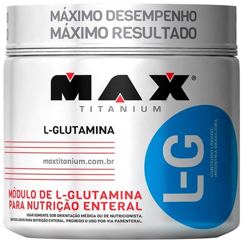 L-Glutamina (300g) - Max Titanium