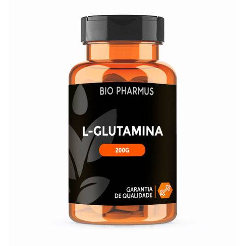 L-glutamina 200g