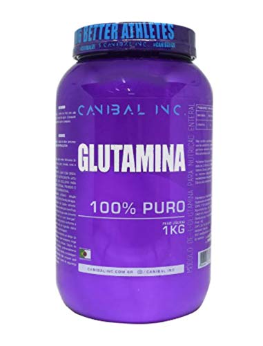 L-Glutamina 1kg - Canibal Inc