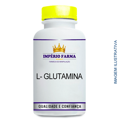 L - Glutamina 500Mg (240 Cápsuals)