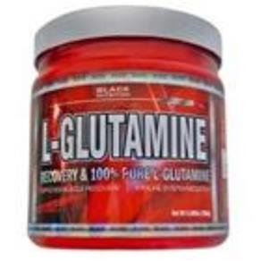 L- Glutamina - Black Nutrition - Sem Sabor - 300 G