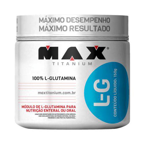 L-Glutamina L-G (300g) - Max Titanium