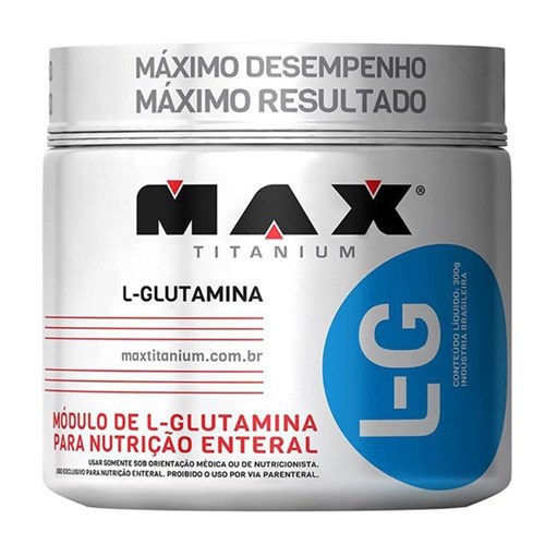 L-Glutamina L-G (300G) - Max Titanium