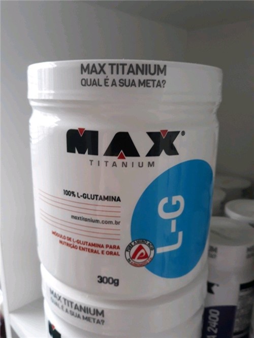 L-Glutamina Max Titanium