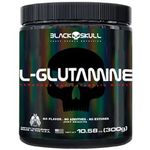 L-glutamine (300g) - Black Skull