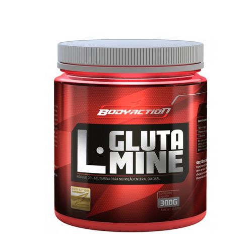 L-Glutamine (300g) - Body Action
