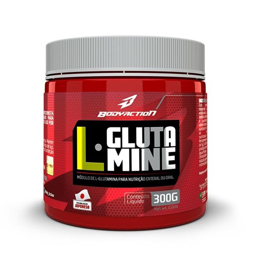 L-Glutamine 300Gr - BodyAction