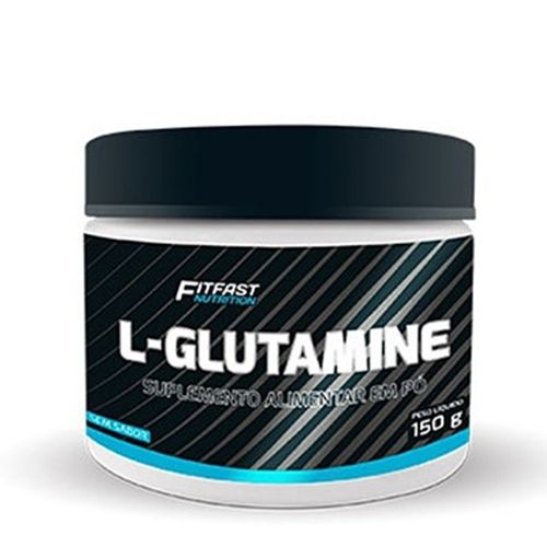 Tudo sobre 'L-glutamine 150g Aminoácido - Fitfast Nutrition'