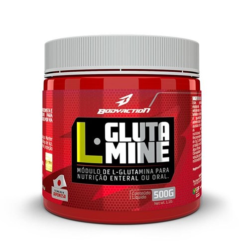 L-Glutamine 500Gr - BodyAction