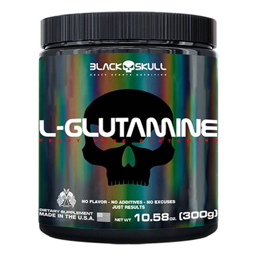 L-Glutamine - Black Skull