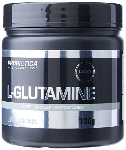 L-Glutamine, Probiótica, 120 G