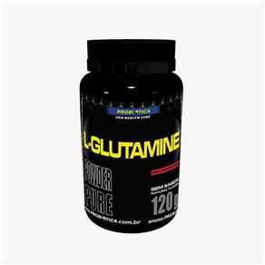 L-Glutamine - Probiótica - Sem Sabor - 120g