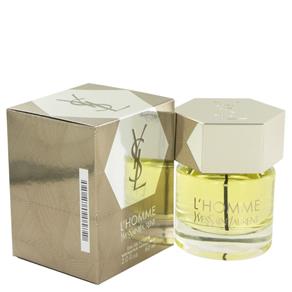 L`homme Eau de Toilette Spray Perfume Masculino 60 ML-Yves Saint Laurent