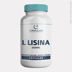 L Lisina 500mg-60 Cápsulas