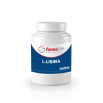L-lisina 500mg Com 30 Cápsulas