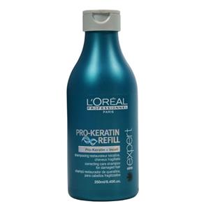 L`Oreal Pro-Keratin Refill Shampoo 250 Ml - 250 Ml