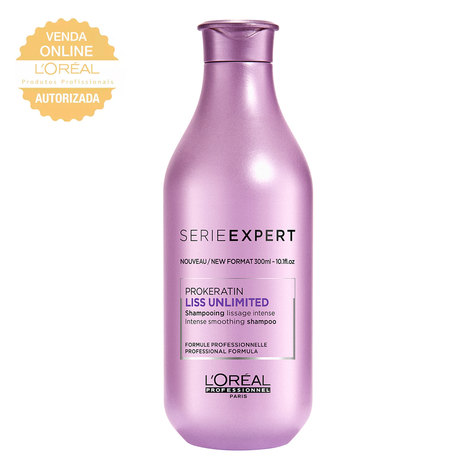 L¿Oréal Professionnel Prokeratin Liss Unlimited - Shampoo 300Ml