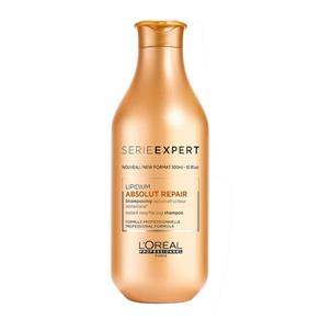 L`Oréal Profissional Absolut Repair Cortex Lipidium Shampoo Reconstrutor Instantâneo 300ml