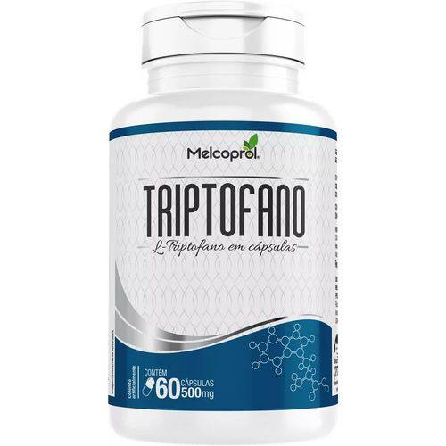 L Triptofano 500 Mg 60 Cápsulas Promoção Leve 5 Pague 4 Hoje