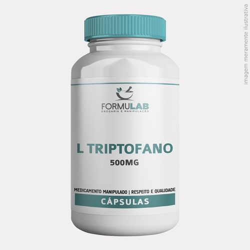 L Triptofano 500mg-120 Cápsulas