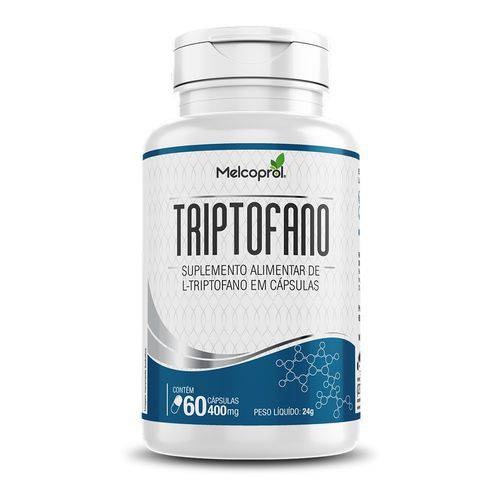 Tudo sobre 'L- Triptofano 60 Cápsulas + Vitamina B6 Lançamento 1 ao Dia'
