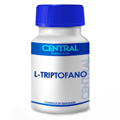 L-triptofano / 60 Cápsulas