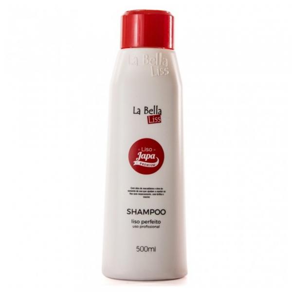 La Bella Liss Liso Japa Shampoo 500ml