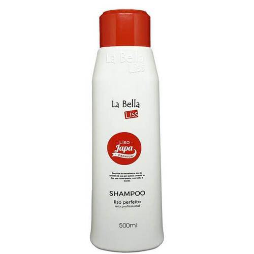 Tudo sobre 'La Bella Liss Shampoo Liso Japa - 500ml'