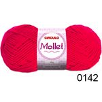 Lã Mollet Círculo 40g - Cor 0142 - Pimenta