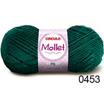 Lã Mollet Círculo 40g - Cor 0453 - Trevo