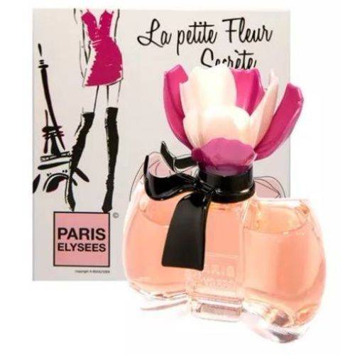Tudo sobre 'La Petite Fleur Secrete 100ml Paris Elysees'