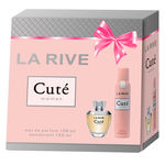 La Rive Cuté Kit - Eau de Parfum + Desodorante