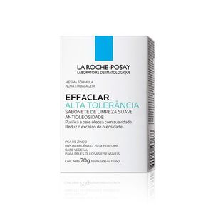 La Roche-Posay Effaclar Sabonete Barra Alta Tolerancia
