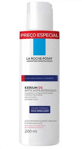 La Roche-Posay Kerium DS Shampoo Anticaspa Intensivo