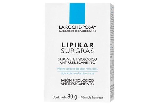 La Roche-Posay Lipikar Surgras Sabonete Barra 80g