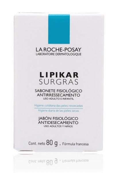 La Roche-Posay Lipikar Surgras Sabonete Barra