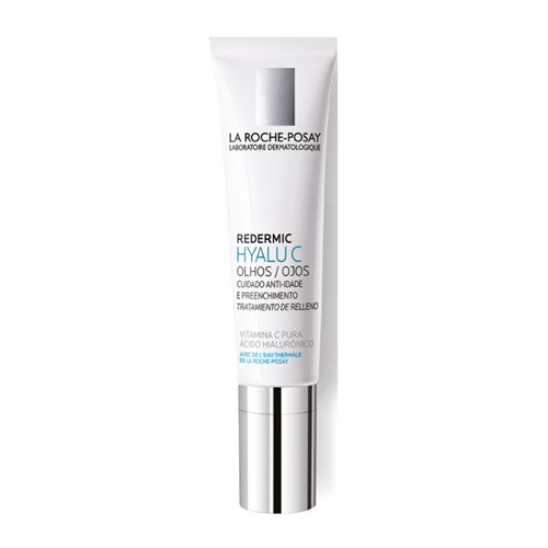 Tudo sobre 'La Roche-Posay Redermic Hyalu C Olhos 15ml'