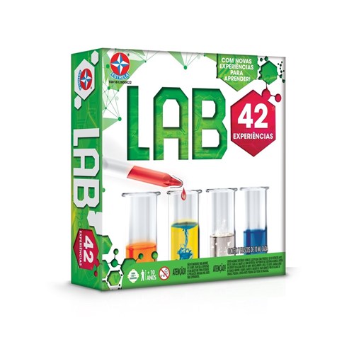 Lab 42 Kit de Experiências - Estrela