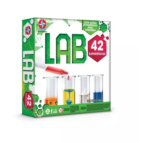 Lab 42 Kit de Experiências - Estrela