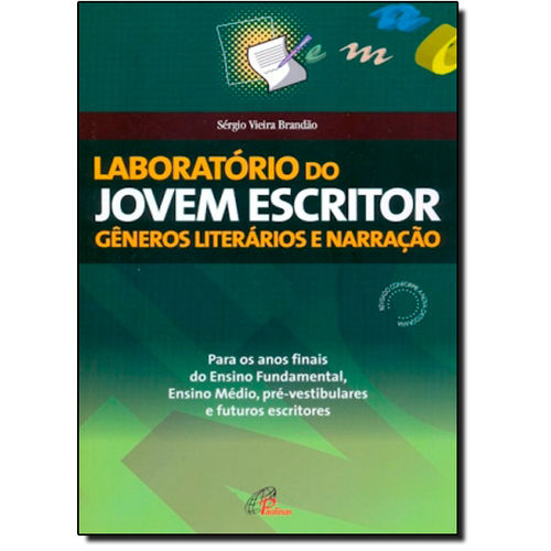 Laboratório do Jovem Escritor: Gênero Literários e Narração