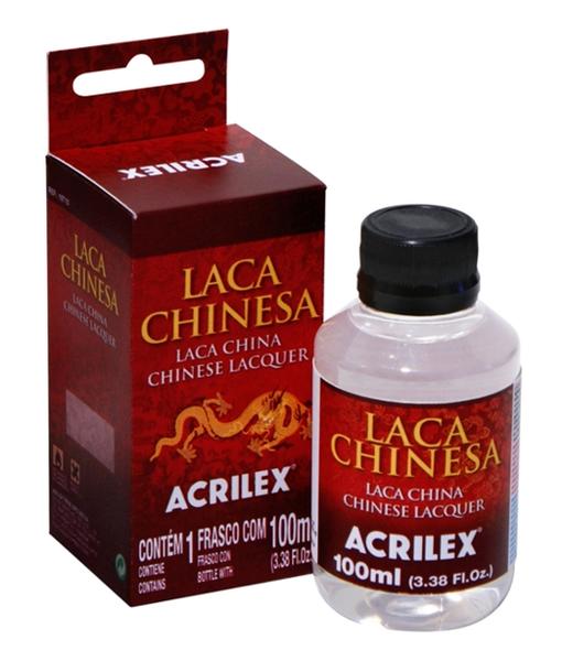 Laca Chinesa 100ml - Acrilex - Acrilex