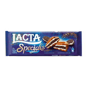 Lacta Specials Oreo 325g Tablete de Chocolate Specials Oreo 325g - Lacta