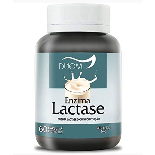 Lactase (Enzima) 60cps 400mg Duom