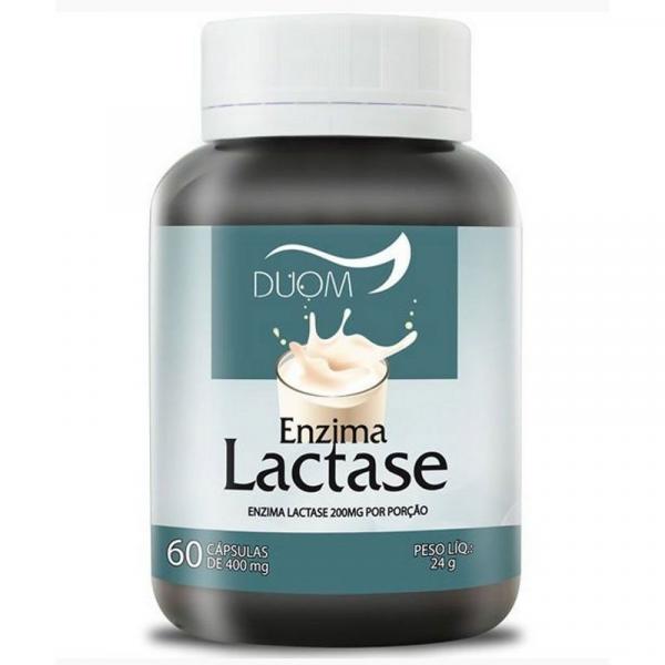 Lactase (Enzima) 60cps 400mg - Duom