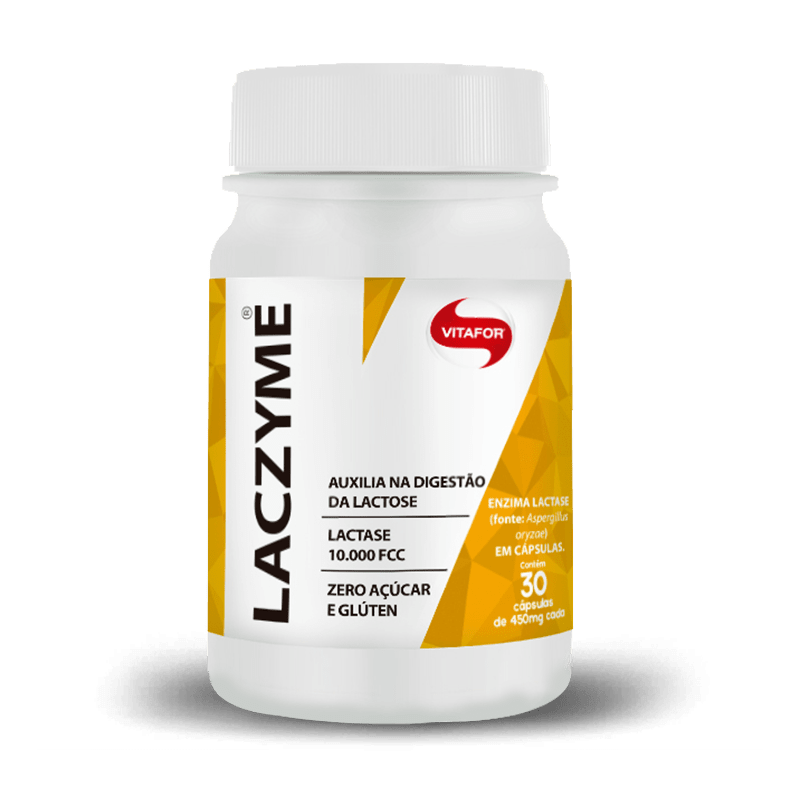 Tudo sobre 'Laczyme (30caps) Vitafor'
