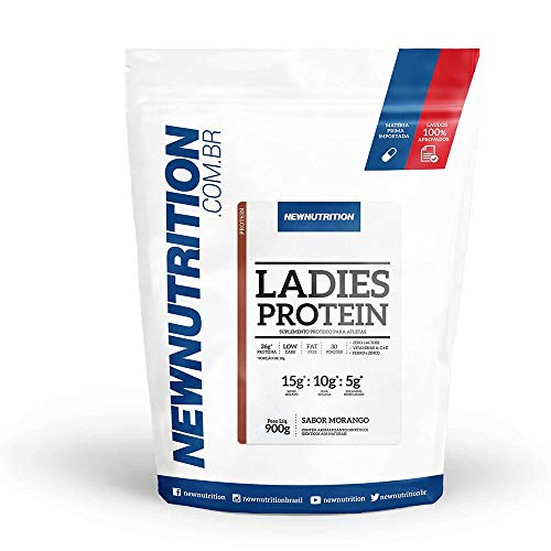 Ladies Protein 900g Morango NewNutrition