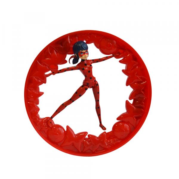Boneca Articulada com Acessórios - Ladybug Giratória com Roda - Sunny