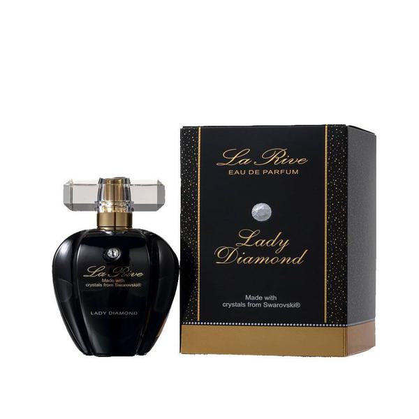Lady Diamond Swarovski La Rive Perfume Feminino Eau de Parfum - 75ml